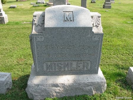 MISHLER, JOSEPH - Marshall County, Iowa | JOSEPH MISHLER 