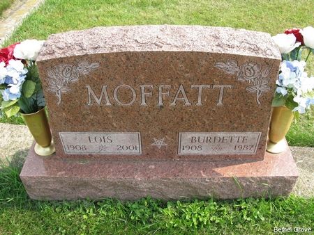 MOFFATT, LOIS IRENE - Marshall County, Iowa | LOIS IRENE MOFFATT 