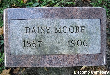 MOORE, DAISY - Marshall County, Iowa | DAISY MOORE 