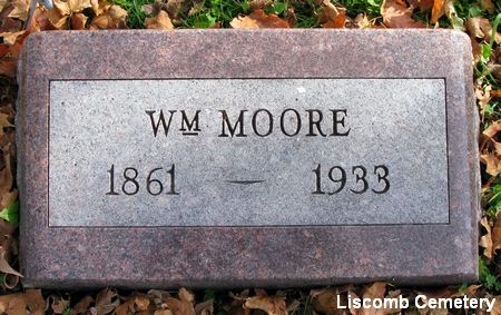 MOORE, WILLIAM - Marshall County, Iowa | WILLIAM MOORE 