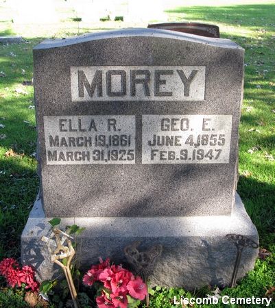 MOREY, ELLA R. - Marshall County, Iowa | ELLA R. MOREY 