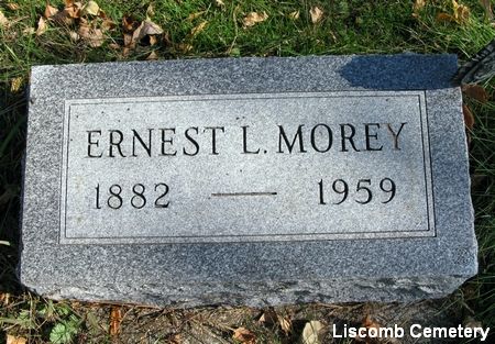 MOREY, ERNEST L. - Marshall County, Iowa | ERNEST L. MOREY 