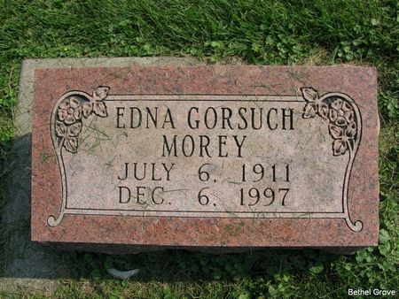MOREY, EDNA - Marshall County, Iowa | EDNA MOREY 