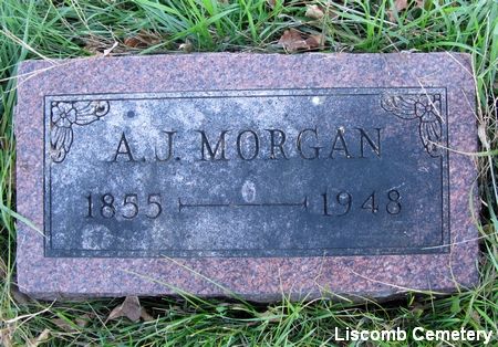 MORGAN, ANDREW J. - Marshall County, Iowa | ANDREW J. MORGAN 