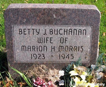 MORRIS, BETTY J. - Marshall County, Iowa | BETTY J. MORRIS 