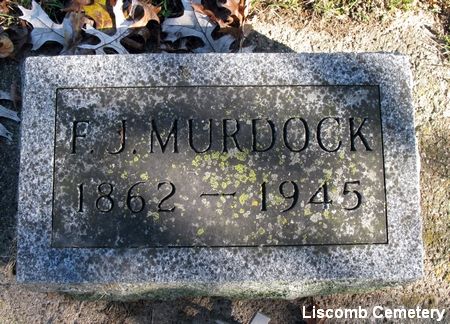 MURDOCK, FREDRICK J. - Marshall County, Iowa | FREDRICK J. MURDOCK 