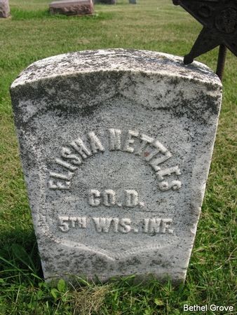 NETTLES, ELISHA - Marshall County, Iowa | ELISHA NETTLES 