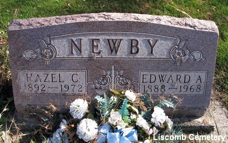 NEWBY, HAZEL C. - Marshall County, Iowa | HAZEL C. NEWBY 