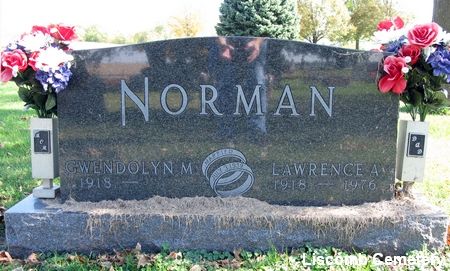 NORMAN, LAWRENCE A. - Marshall County, Iowa | LAWRENCE A. NORMAN 