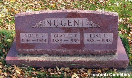 NUGENT, CHARLES E. - Marshall County, Iowa | CHARLES E. NUGENT 