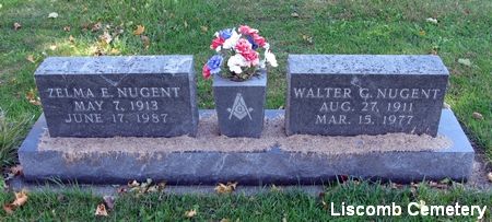 NUGENT, WALTER G. - Marshall County, Iowa | WALTER G. NUGENT 