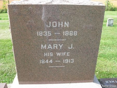 NYCE, MARY J. - Marshall County, Iowa | MARY J. NYCE 