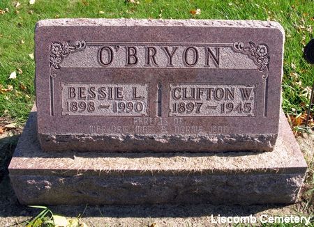 O'BRYON, CLIFTON W. - Marshall County, Iowa | CLIFTON W. O'BRYON 