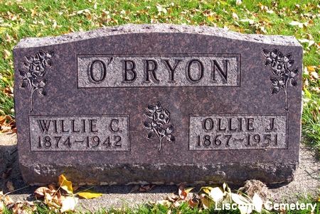 O'BRYON, OLLIE J. - Marshall County, Iowa | OLLIE J. O'BRYON 