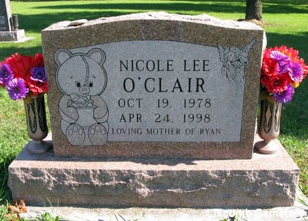 O'CLAIR, NICOLE LEE - Marshall County, Iowa | NICOLE LEE O'CLAIR 