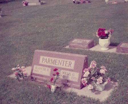 PARMENTER, BLANCH - Marshall County, Iowa | BLANCH PARMENTER 