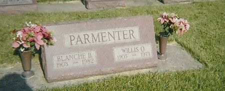 PARMENTER, BLANCH - Marshall County, Iowa | BLANCH PARMENTER 