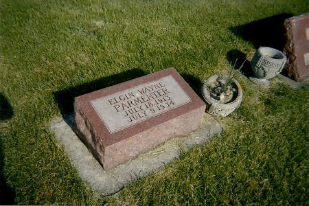 PARMENTER, ELGIN WAYNE - Marshall County, Iowa | ELGIN WAYNE PARMENTER 