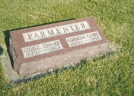 PARMENTER, GEORGE EDWARD - Marshall County, Iowa | GEORGE EDWARD PARMENTER 