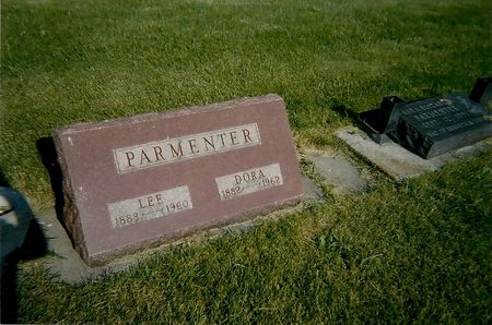 PARMENTER, DORA - Marshall County, Iowa | DORA PARMENTER 