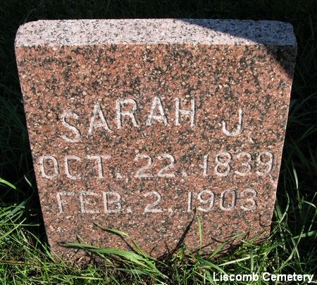 PARNELL, SARAH J. - Marshall County, Iowa | SARAH J. PARNELL 