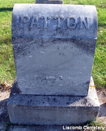 PATTON, HARRIET J. - Marshall County, Iowa | HARRIET J. PATTON 