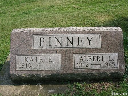 PINNEY, ALBERT L. - Marshall County, Iowa | ALBERT L. PINNEY 