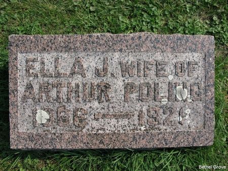 POLING, ELLA J. - Marshall County, Iowa | ELLA J. POLING 