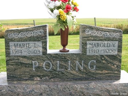 POLING, HAROLD V. - Marshall County, Iowa | HAROLD V. POLING 