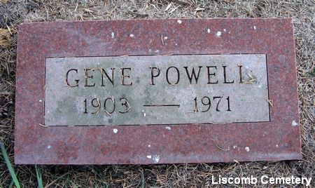 POWELL, GENE - Marshall County, Iowa | GENE POWELL 