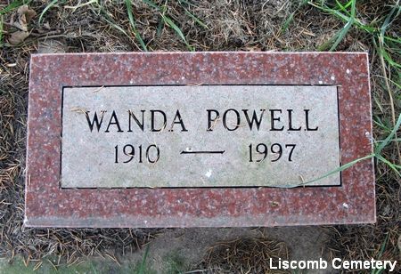 POWELL, WANDA - Marshall County, Iowa | WANDA POWELL 