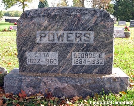 POWERS, GEORGE E. - Marshall County, Iowa | GEORGE E. POWERS 