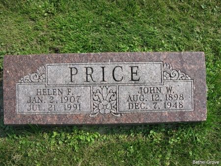 PRICE, JOHN W. - Marshall County, Iowa | JOHN W. PRICE 