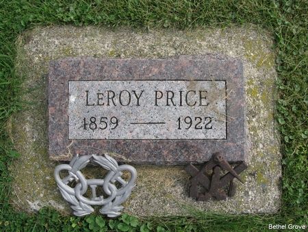 PRICE, LEROY - Marshall County, Iowa | LEROY PRICE 