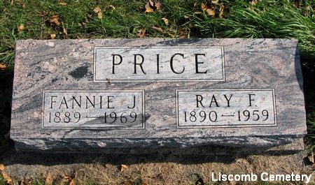 PRICE, RAY F. - Marshall County, Iowa | RAY F. PRICE 