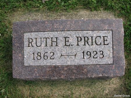 MILLER PRICE, RUTH E. - Marshall County, Iowa | RUTH E. MILLER PRICE 