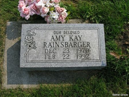 RAINSBARGER, AMY KAY - Marshall County, Iowa | AMY KAY RAINSBARGER 