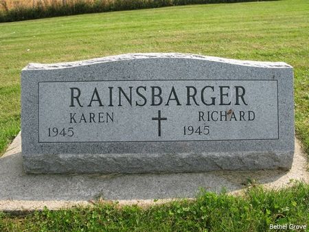 RAINSBARGER, RICHARD - Marshall County, Iowa | RICHARD RAINSBARGER 