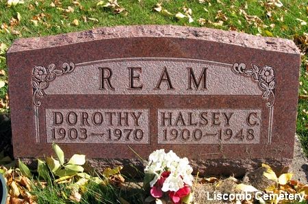 REAM, HALSEY C. - Marshall County, Iowa | HALSEY C. REAM 