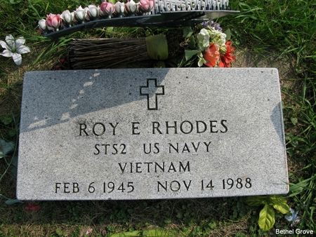 RHODES, ROY E. - Marshall County, Iowa | ROY E. RHODES 