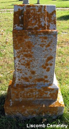 RICHEY, FANNIE - Marshall County, Iowa | FANNIE RICHEY 