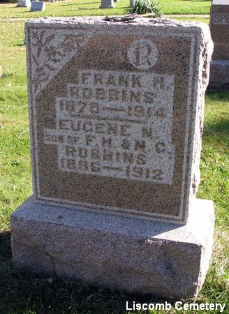 ROBBINS, FRANK H. - Marshall County, Iowa | FRANK H. ROBBINS 