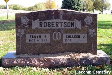 ROBERTSON, FLOYD E. - Marshall County, Iowa | FLOYD E. ROBERTSON 