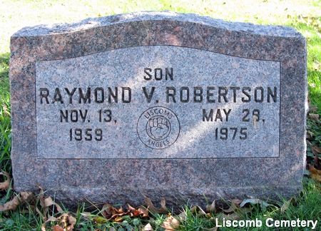 ROBERTSON, RAYMOND V. - Marshall County, Iowa | RAYMOND V. ROBERTSON 