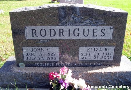 RODRIGUES, JOHN C. - Marshall County, Iowa | JOHN C. RODRIGUES 