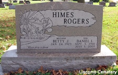 ROGERS, DANIEL L. - Marshall County, Iowa | DANIEL L. ROGERS 
