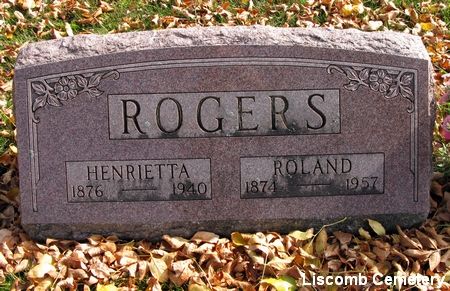ROGERS, HENRIETTA - Marshall County, Iowa | HENRIETTA ROGERS 
