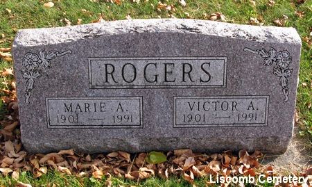 ROGERS, MARIE A. - Marshall County, Iowa | MARIE A. ROGERS 