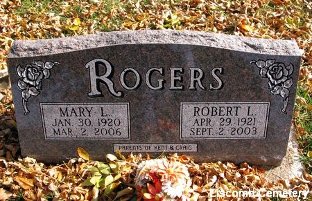 ROGERS, ROBERT L. - Marshall County, Iowa | ROBERT L. ROGERS 
