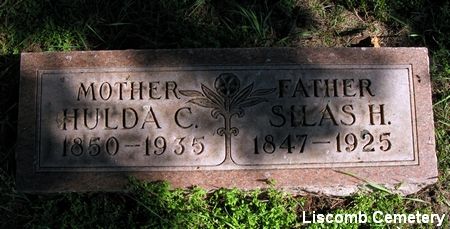 HAUSER ROLSTON, HULDA CATHERINE - Marshall County, Iowa | HULDA CATHERINE HAUSER ROLSTON 